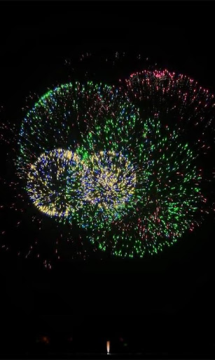 Fireworks Live wallpaper