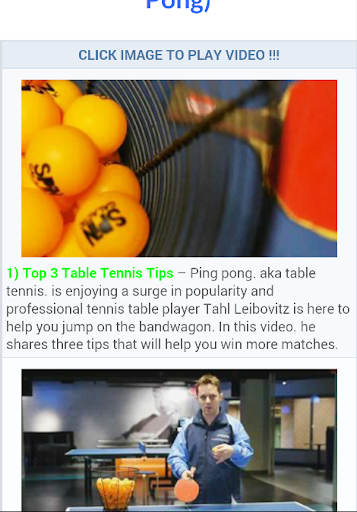 Ping Pong Tutorial