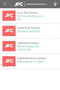 Lastest JFC Jubilee Fellowship Church APK