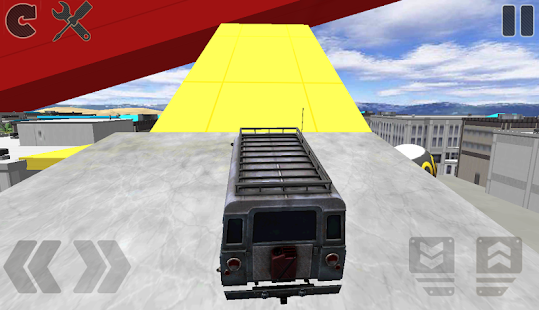 4X4 SUV: Driving Simulator