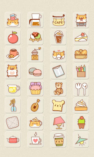 免費下載娛樂APP|CUKI Theme Hams Cafe Icon app開箱文|APP開箱王