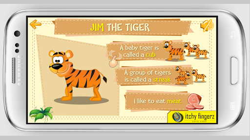 【免費教育App】Safari Animals for Kids - Free-APP點子