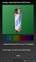 Barbershop Live Wallpaper Free APK Screenshot #23