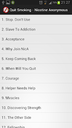 Quit Smoking Nicotine Anon poster 8