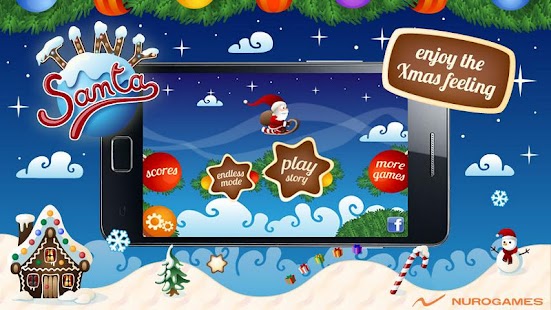 How to mod Tiny Santa - Xmas Hills 1.30.03 mod apk for bluestacks
