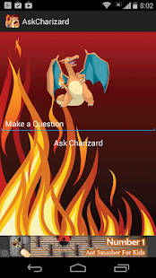 Ask Charizard