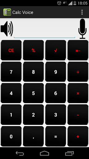 【免費工具App】Calc Voice - Calculadora-APP點子