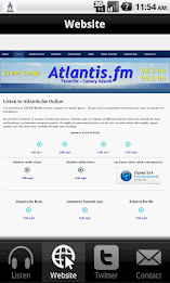 Atlantis.fm poster 2