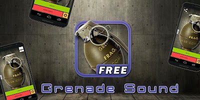 Grenade Sound Simulator APK Ảnh chụp màn hình #1