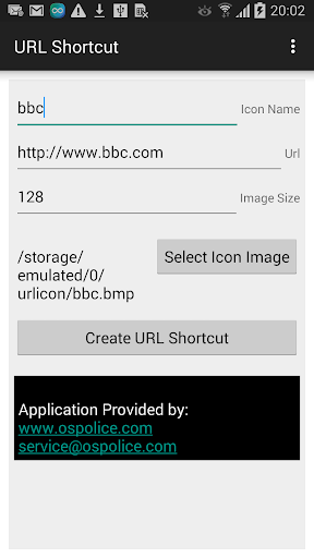 【免費商業App】URL shortcut creator-APP點子