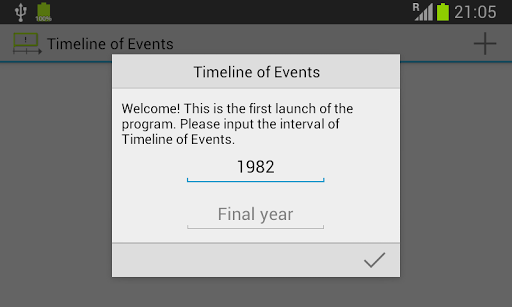 【免費生產應用App】Timeline of Events-APP點子