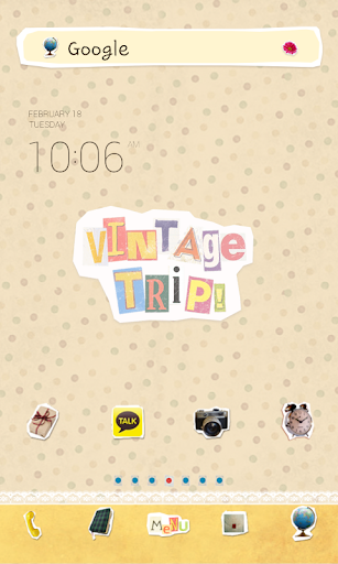 Trip dodol launcher theme