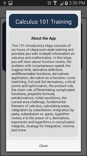 免費下載教育APP|kApp - Calculus 101 app開箱文|APP開箱王