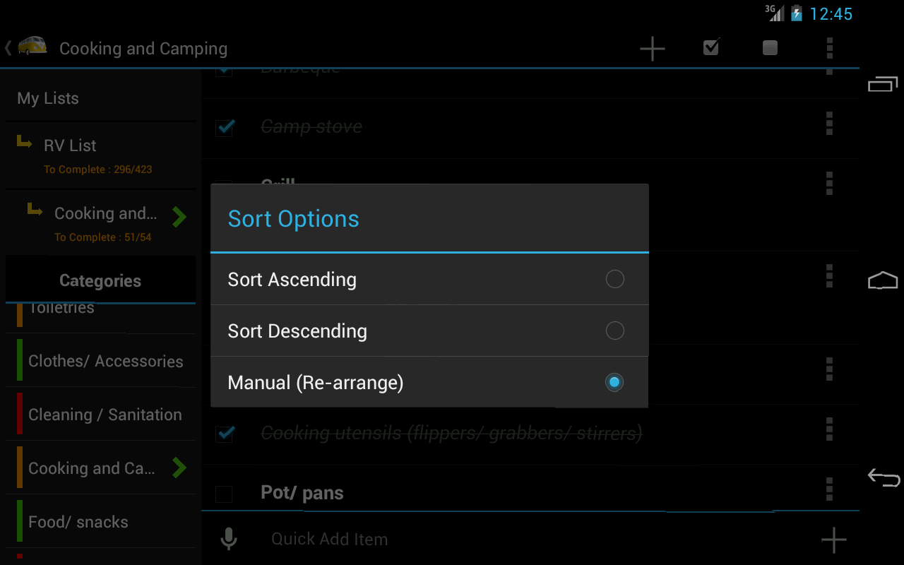 RV Trip Planner Android Apps on Google Play
