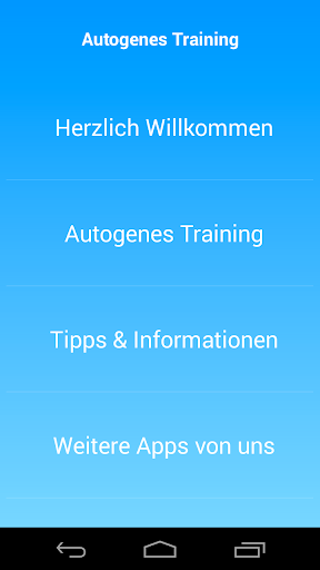 Autog. Training 7 Wochen Kurs