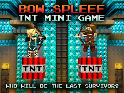 Bow Spleef - TNT mini game