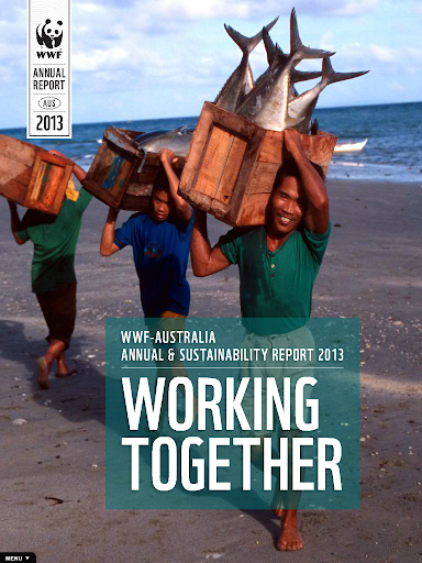 WWF-Aus Annual Report 2013