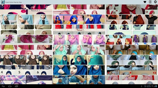   Hijab Styles Step by Step- screenshot thumbnail   