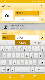 Xperien Theme Neon Yellow poster 5