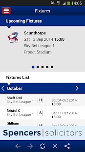 Chesterfield FC Partner App Screenshots 7