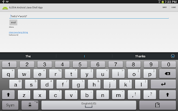 AJShA Android Java Shell App APK Download for Android