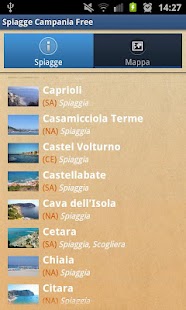 Free Italian Beaches Campania APK for Android