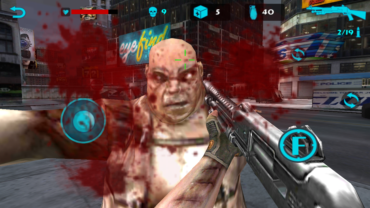 Zombie Killer:Death Shoot - screenshot