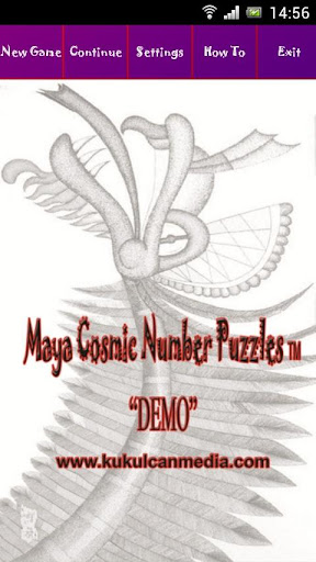 MayaCosmicNumberPuzzles Demo