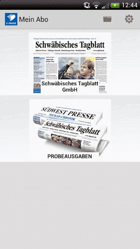 E-Paper Schwäbisches Tagblatt