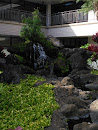 Hawaii Kai Towne Center Waterfall Koi Pond
