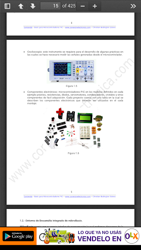 免費下載教育APP|Libro Programacion de uC PIC app開箱文|APP開箱王