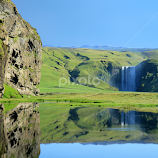 Skógafoss by Anna Guðmundsdóttir -  