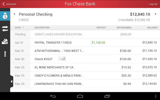 【免費財經App】Fox Chase Bank Mobile-APP點子