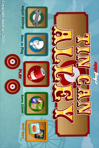 apptoyz Tin Can Alley Screen 1