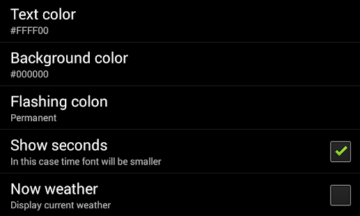 download Tablet Clock free