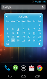 My Month Calendar Widget Lite poster 2