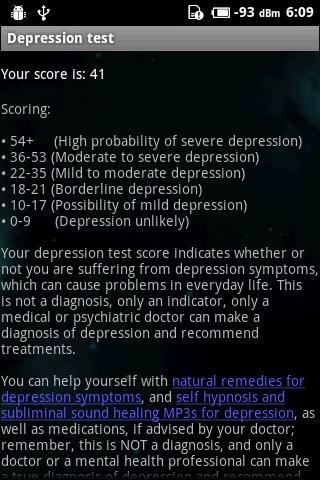 【免費健康App】Are You at Risk for Depression-APP點子