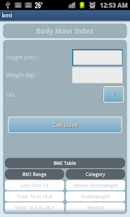 Ideal Weight Calculator Screenshots 2