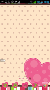 Cutie GO theme by BBFreaks - screenshot thumbnail