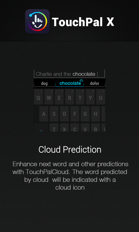 TouchPal X Keyboard - screenshot