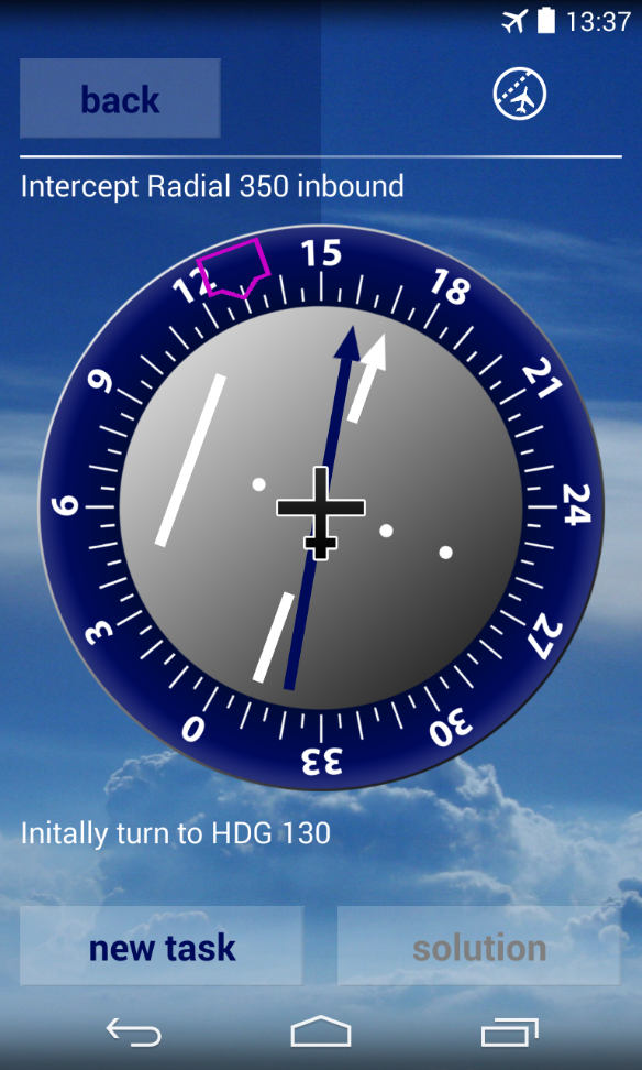 AvTrainer Screen 2