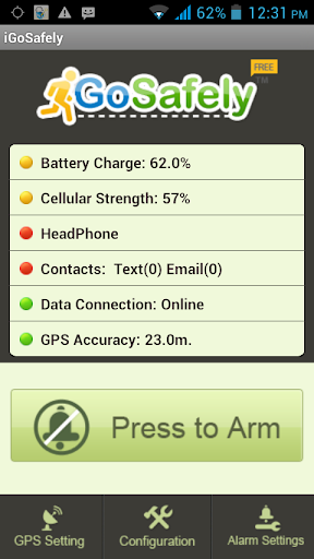 iGoSafely -Personal Safety App