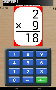 免費下載教育APP|Math Flash Cards (Free) app開箱文|APP開箱王