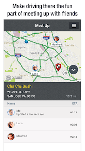 Scout GPS Navigation & Traffic - screenshot thumbnail