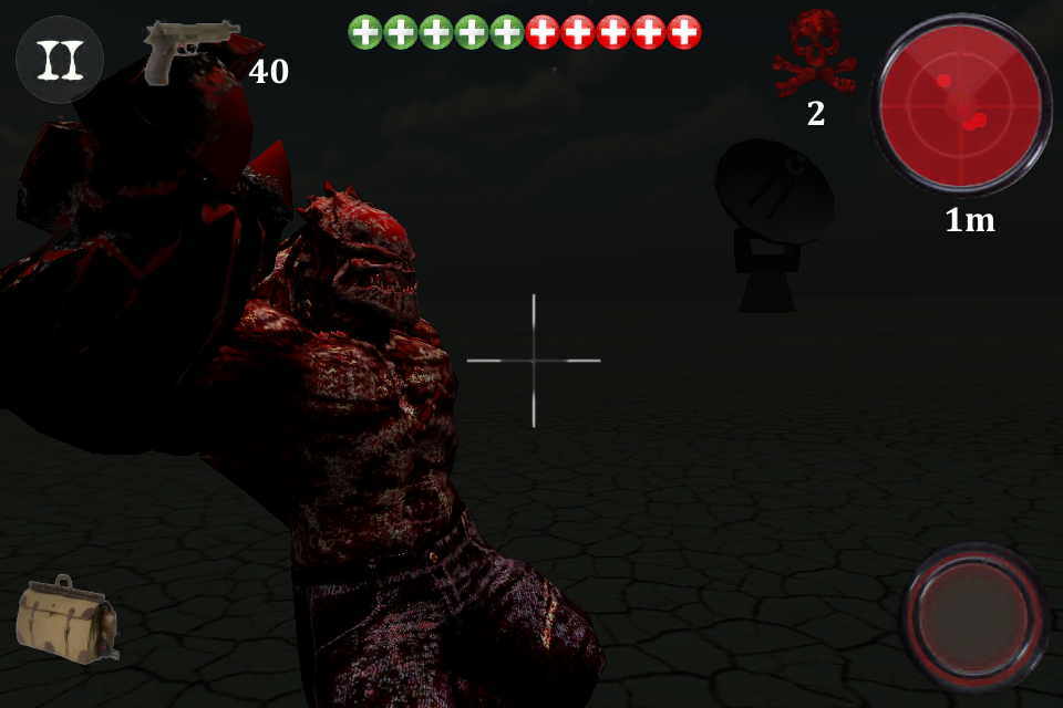 Zombie Targets - screenshot
