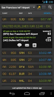 FlightBoard - screenshot thumbnail