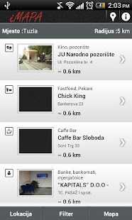 iMapa Tuzle i TK Screenshots 1