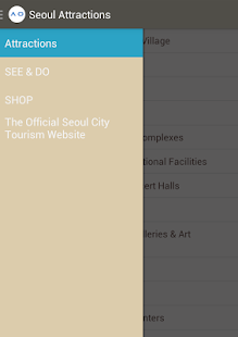 Download Seoul Attractions for Tourist APK for Android