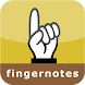 Piano Fingernotes