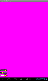 screen strobe - disco lights poster 4